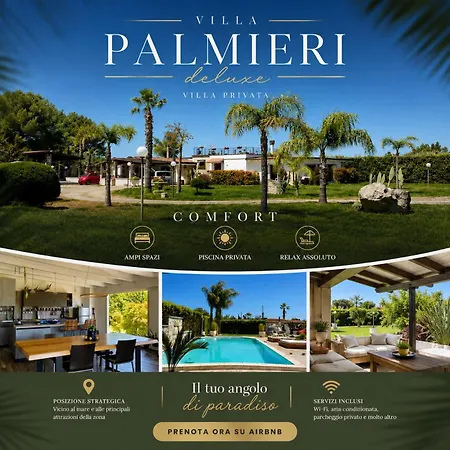 וילה Tre Archi & Palmieri גלאטינה