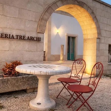 Tre Archi & Palmieri וילה *