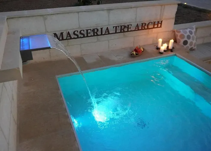 Tre Archi & Palmieri Βίλα *