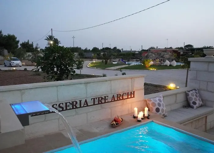Tre Archi&villa Palmieri
