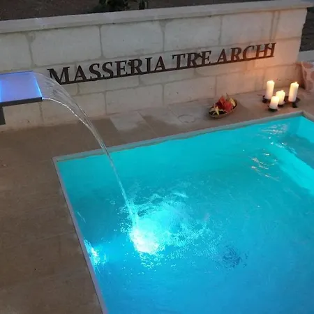 Tre Archi & Palmieri Villa *