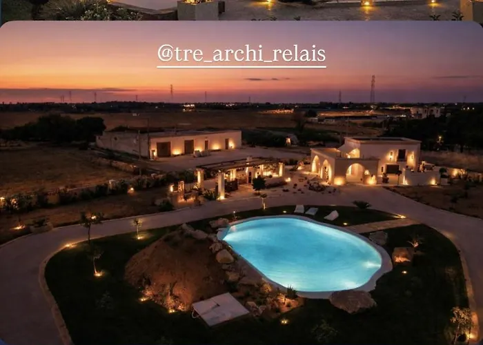 Tre Archi & Palmieri Villa
